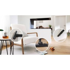 Bosch Serie 4 BGB41BA1 Vacuum Cleaner 600W, 4L - Powerful, Efficient & Sleek Black Design